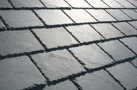 Swardeston slate roof